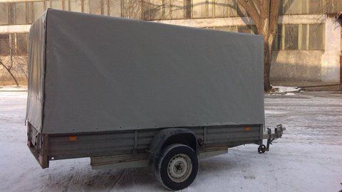 Тент на легковий причіп з тканини ПВХ - Sedo Іспанія 1230714840 фото