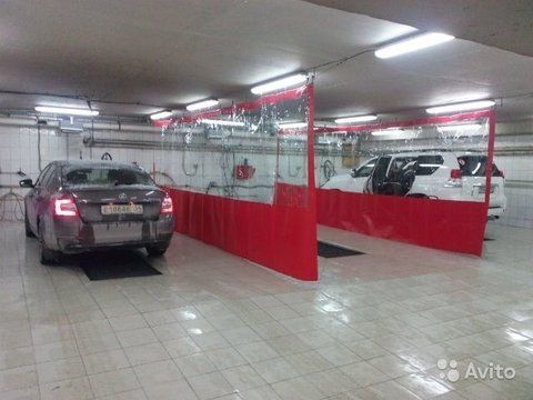 Тентовые ПВХ шторы для автомойки- Шторы на автомобильную мойку 1396925589 фото