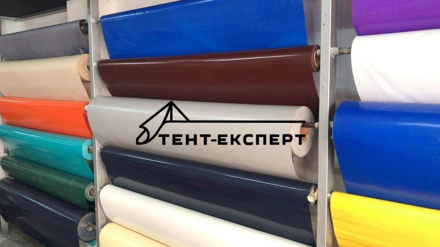 Тент ПВХ На Зерновоз - ПВХ тент із надійною фурнітурою з ПВХ 650 грам/м2. 2113543129 фото