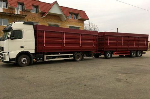 Накидка ПВХ на зерновоз, брезент, каполог із ПВХ Іспанія 865465433 фото