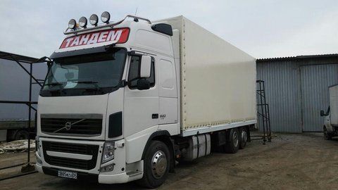 Тент на Камаз із тканини ПВХ &mdash; Іспанія 650 г/м2. 874478967 фото