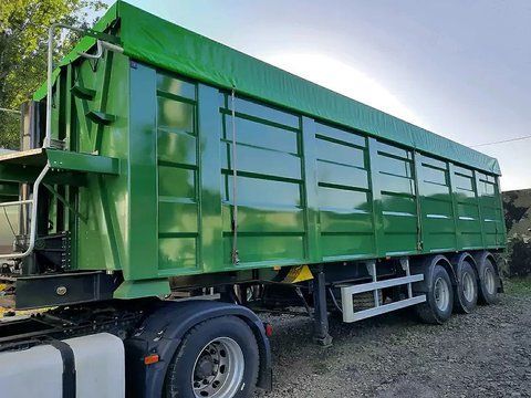 Накидка на контейнеровоз-самоскид з ПВХ 650 грам/м2. 2124565059 фото