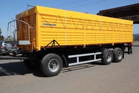 ПВХ тент на Камаз зерновоз і причіп під замовлення з тканини ПВХ - Іспанія 1076014915 фото