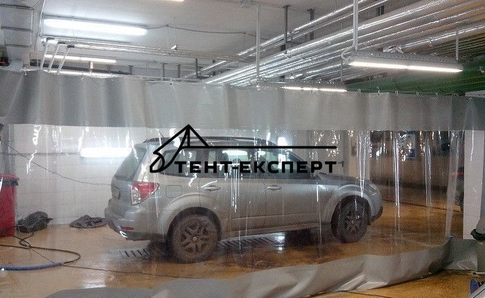 Виробництво тентових штор - Для автомийок, цехів, складів, покрасочних цехів 1205166337 фото