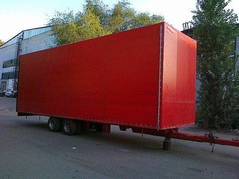 Тент на легковий причіп із тканини ПВХ &mdash; Sedo Іспанія 1230706094 фото